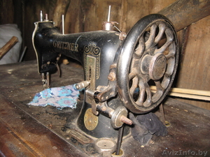 Старинная швейная машинка Gritzner - Изображение #5, Объявление #322865