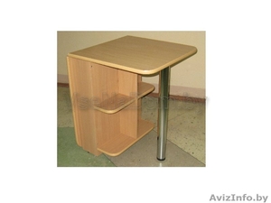 столы и столы-книги. стулья хром, полимер. доставка по РБ - Изображение #1, Объявление #364621
