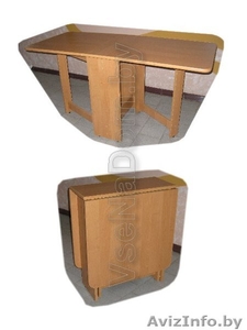 Столы-книги,  столы обеденные,  журнальные