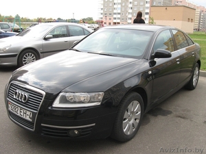 Продам Audi A6 2,0 TDI,2006 г.в.,чёрный - Изображение #1, Объявление #396859
