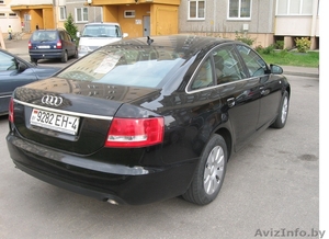 Продам Audi A6 2,0 TDI,2006 г.в.,чёрный - Изображение #2, Объявление #396859