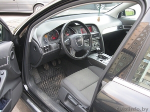 Продам Audi A6 2,0 TDI,2006 г.в.,чёрный - Изображение #3, Объявление #396859