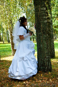 свадебное платье б/у - Изображение #1, Объявление #421931