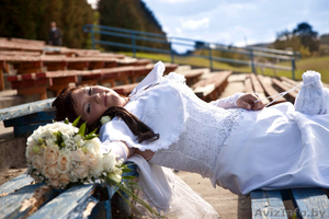 свадебное платье б/у - Изображение #2, Объявление #421931