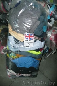 Одежда секонд хэнд – оптовые поставки