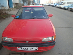 Mazda 323,1993г.,1.3,1 999 у.е.,хэтчбек,Красный - Изображение #1, Объявление #520259