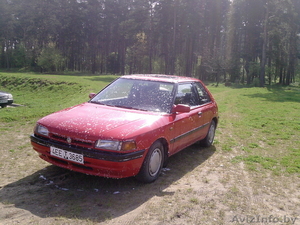 Mazda 323,1993г.,1.3,1 999 у.е.,хэтчбек,Красный - Изображение #2, Объявление #520259