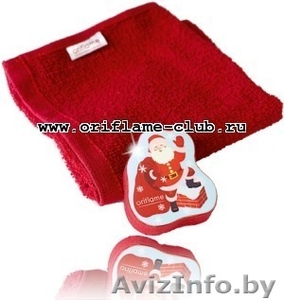 Детское полотенце Санта - Изображение #1, Объявление #526739