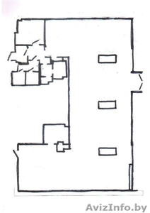Сдается в аренду помещение пл. 277 кв. м по ул. Ленина,  36