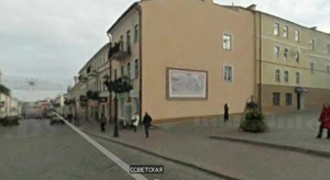 в самом центре пешеходной улицы Советская,  3-х комнатная #600025