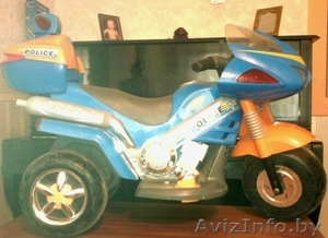 Продаётся детский электромотоцикл - Изображение #1, Объявление #680204