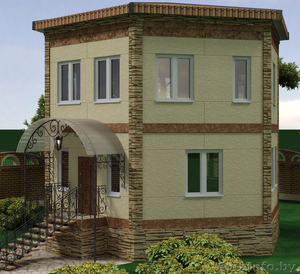 Строим  дома по новой технологии-моносота