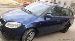 Шкода Фабия 2008 Scoda Fabia универсал