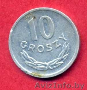 Старые польские монеты - Изображение #1, Объявление #895202