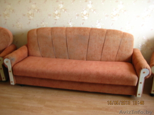Продается диван и 2 кресла - Изображение #1, Объявление #899324