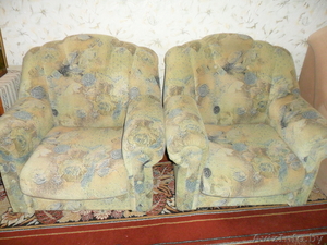 Мягкая мебель (диван + 2 кресла) - Изображение #2, Объявление #900192