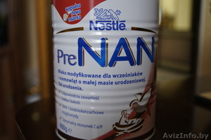 Детская смесь PreNAN компании Nestle - Изображение #1, Объявление #927911