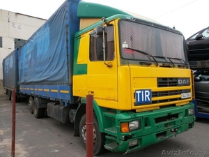 грузовой поезд даф 95