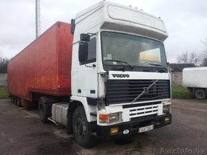 грузовой седельный тягач вольво FH12