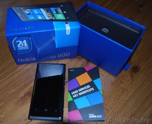 Nokia Lumia 800 ОРИГИНАЛ!!!! продам новый в упаковке - Изображение #1, Объявление #1028265