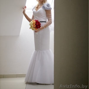 свадебное платье с фатой 200$ - Изображение #1, Объявление #1018454