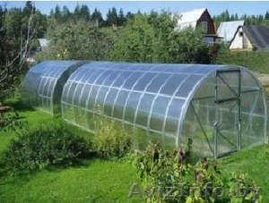 Теплица из поликарбоната 