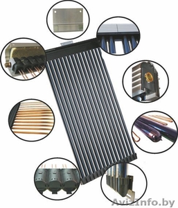 Производство солнечных коллекторов