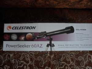Телескоп CELESTRON Power Seeker 60AZ - Изображение #1, Объявление #1018350