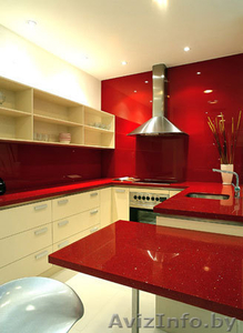 Столешницы из искусственного камня заказать в Гродно