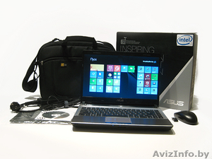 ASUS U40SD WX113, 14.0\\\" Intel i5 3,1ГГц, 4 Гб, 500 Гб, NVIDIA 1 ГБ, батарея 8 яч - Изображение #1, Объявление #1034074