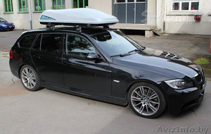 Aэродинамические грузовые боксы