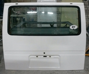 Дверь задняя к форд транзит, стеклопластик - Изображение #1, Объявление #1036657