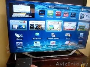 Samsung UN55ES8000F 55 " Полное 3D 1080p HD LED ЖК-телевизор Интернет - Изображение #1, Объявление #1097436