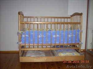 Кроватка для детей - Изображение #3, Объявление #1150140