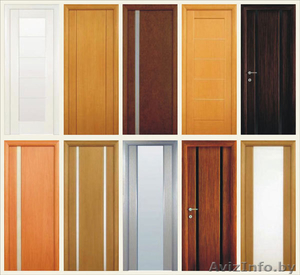 Двери, окна, балконные рамы, лестницы из массива дерева (сосна)