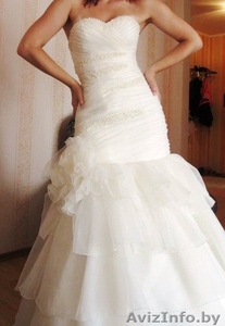 Абсолютно новое свадебное платье 100 уе - Изображение #3, Объявление #894864