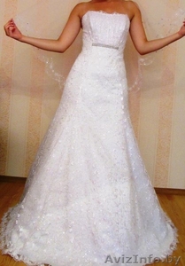 Абсолютно новое свадебное платье 100 уе - Изображение #1, Объявление #894864