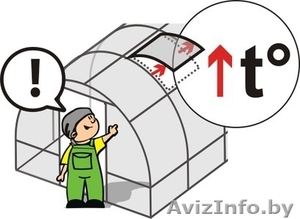 Теплица «Сибирская АвтоИнтеллект XXL» 10м Сверхпрочная