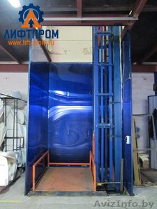 Грузовой подъемник точно в срок ЛИФТПРОМ