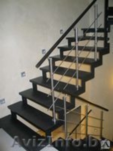 Металлические лестницы на второй этаж. - Изображение #1, Объявление #1229045