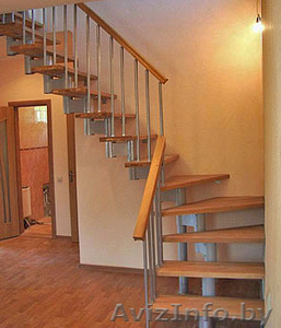 Металлические лестницы на второй этаж. - Изображение #2, Объявление #1229045