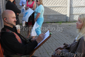 Шаржист и силуэтист на ваш праздник