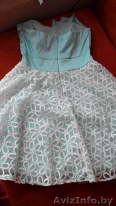 Платье бирюзовое - Изображение #4, Объявление #1287163