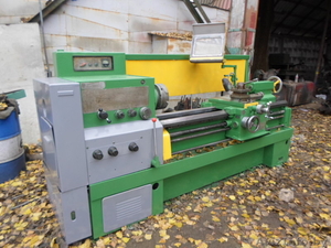 Токарно винторезный станок 16к20 РМЦ-1500