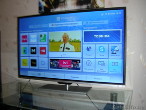  Продам телевизор Toshiba 40L7363 Full HD, Wi-Fi, 3D, Skape, c LED под - Изображение #2, Объявление #1351689
