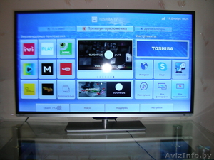  Продам телевизор Toshiba 40L7363 Full HD, Wi-Fi, 3D, Skape, c LED под - Изображение #3, Объявление #1351689