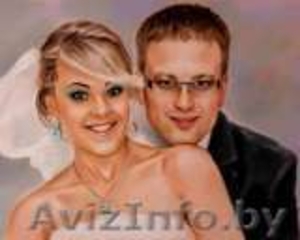 Портрет по фото  в подарок для любимого мужчины