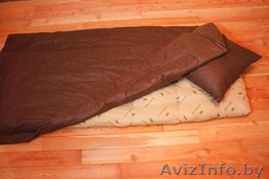 Матрац, подушка и одеяло на синтепоне - Изображение #1, Объявление #1375973
