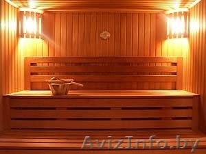 Действующая сауна в Борисове
