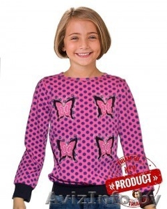 Кофты,  регланы для девочек от компании Трям